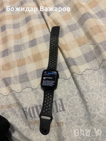 Apple Watch Series 7 45MM, снимка 2 - Смарт часовници - 56713551