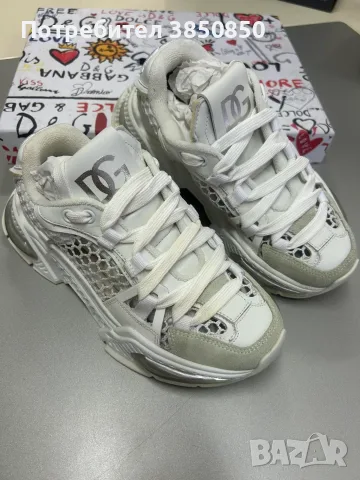 Сникърси Dolce & Gabbana, снимка 2 - Маратонки - 56733104