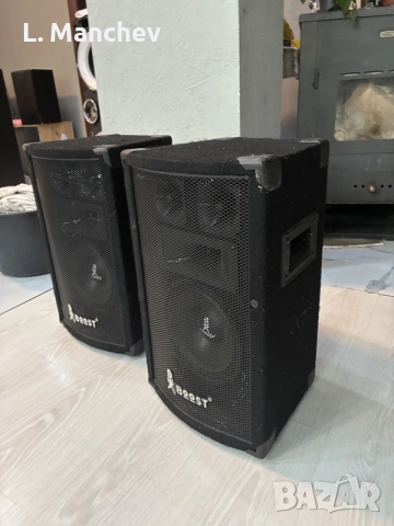 Тонколони Boost 2x300 вата при 8 ома , снимка 2 - Тонколони - 56671891