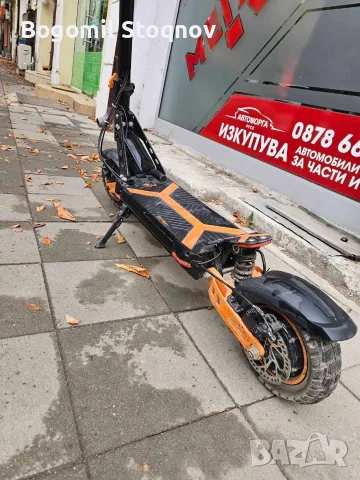 Тротинетка Kukirin G2 Max, снимка 7 - Скутери и тротинетки - 56680677