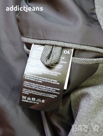 Мъжко яке C&A размер XL, снимка 6 - Якета - 56700022