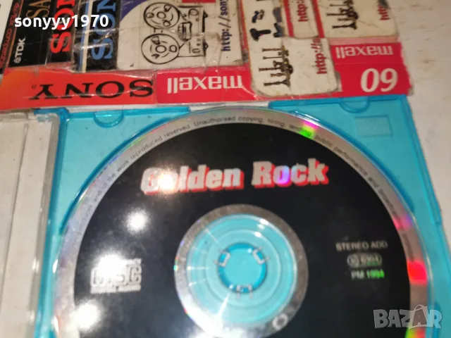 GOLDEN ROCK BALLADS CD 2610261845H2E8R, снимка 9 - CD дискове - 56660805