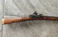 Стара кавказка кремъчна пушка , снимка 2