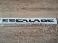 надпис черен гланц Cadillac Escalade, снимка 3
