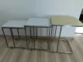 3 помощни масички  с колелца, снимка 8