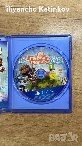 Little Big Planet 3 PlayStation 4, снимка 3 - Игри за PlayStation - 56570481