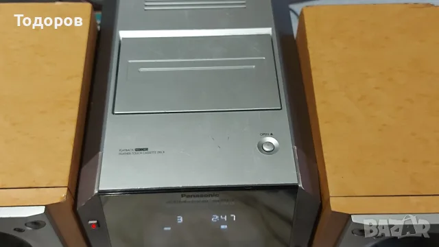 Panasonic SA-PM19 HiFi Micro Stereo System 5CD/MP3/Tape/FM/AUX, снимка 7 - Аудиосистеми - 56567041