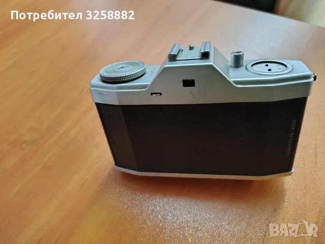 Фотоапарат Pentona, снимка 3 - Антикварни и старинни предмети - 56733359