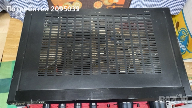 Усилвател SONI TA FE 520 R., снимка 7 - Ресийвъри, усилватели, смесителни пултове - 56652305