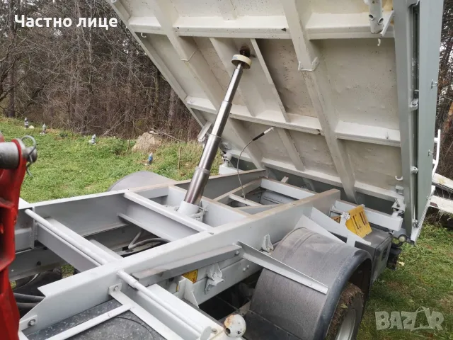 Тристранен самосвал с кран до 3,5 тона, снимка 5 - Камиони - 56615157