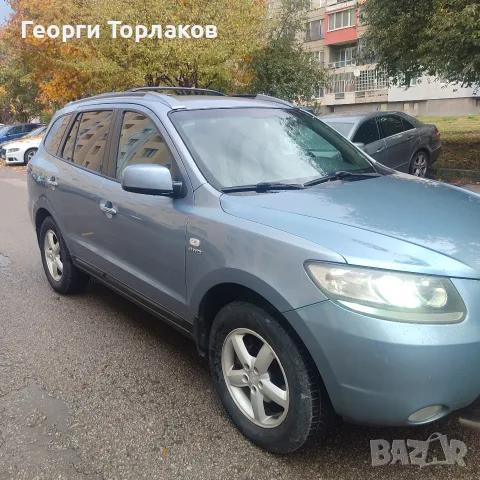 Hyundai Santa Fe 2009, снимка 3 - Автомобили и джипове - 56606310