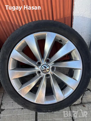 Оригинални джанти VW Interlagos 18, снимка 3 - Гуми и джанти - 56649135