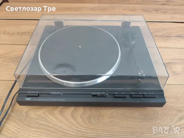 C.E.C.  ST750 Грамофон.Автомат