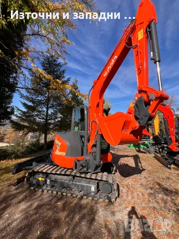 Багер Kubota KX155-5 , снимка 3 - Индустриална техника - 56646671