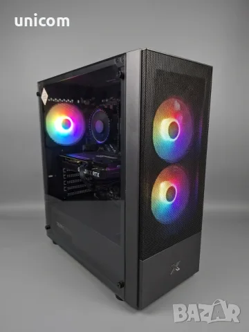 Компютър i5 12th 32GB RAM 1TB SSD 2TB HDD RTX 3050 8GB