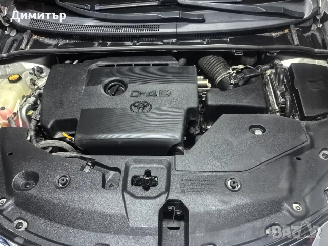 Toyota Avensis 2.2 D-4D/150к.с/верига, снимка 9 - Автомобили и джипове - 56327221