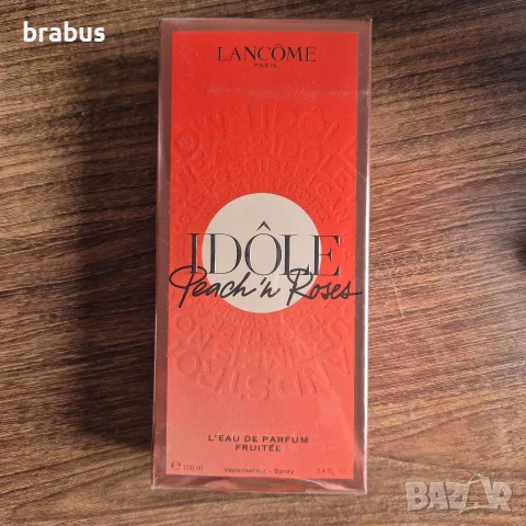 Lancôme Idôle Peach 'N Roses L'Eau de Parfum Fruitée.