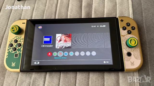 Nintendo Switch v.1 хакнат, снимка 3 - Nintendo конзоли - 56746493