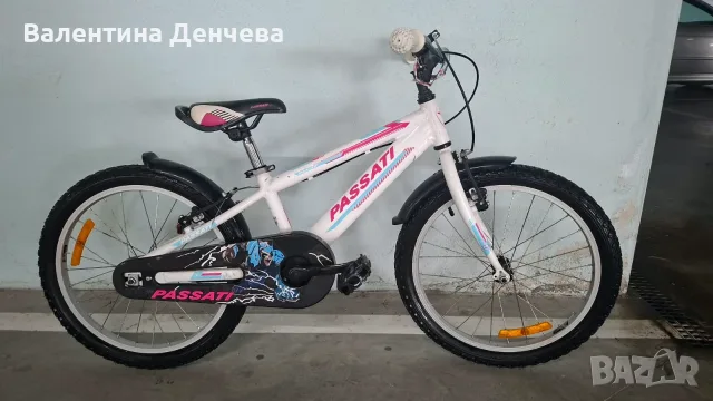 Детско колело PASSATI, снимка 3 - Детски велосипеди, триколки и коли - 56661227