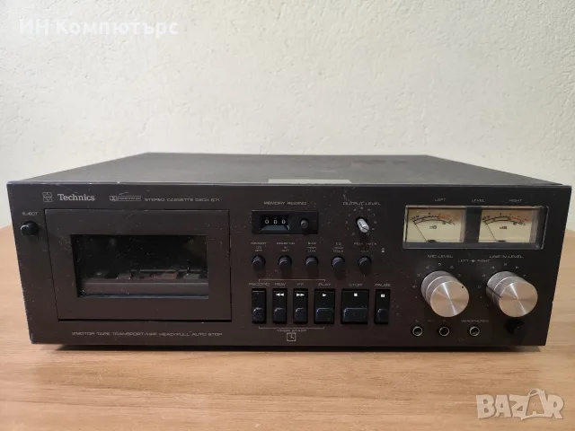 Продавам дек фурна Technics RS-671USD