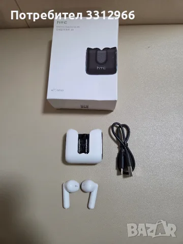 Чисто нови безжични слушалки HTC NE49
