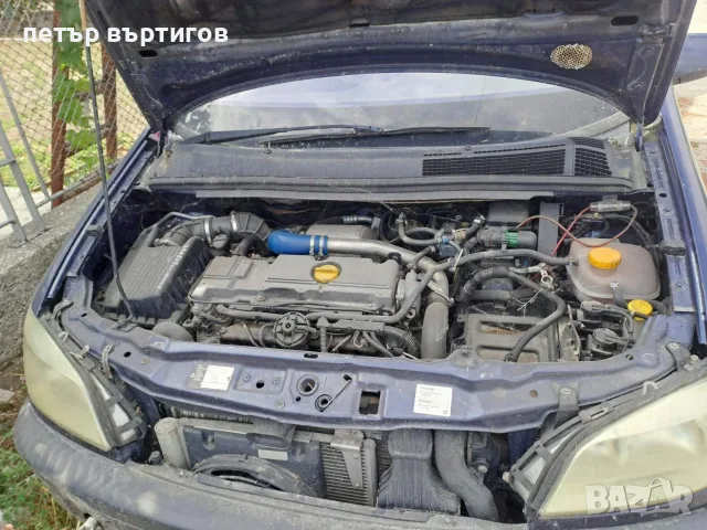 Опел зафира 2.0 дизел, снимка 4 - Автомобили и джипове - 56583178