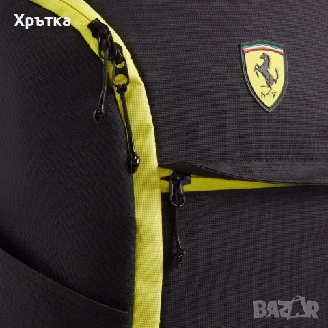  Puma x Scuderia Ferrari Team Backpack - Оригинална раница, снимка 3 - Раници - 56677743
