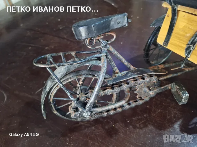 Ретро сувенер Колело павилион, снимка 4 - Антикварни и старинни предмети - 56560495