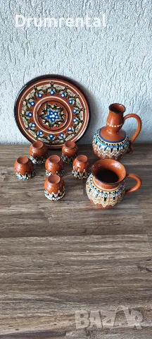 Сервиз битова керамика