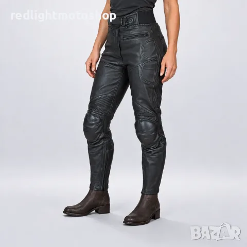 IXS Дамски кожен мото панталон M, снимка 3 - Аксесоари и консумативи - 56590204