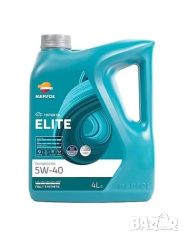 Моторно масло REPSOL ELITE COMPETITON SAE 5W-40 4 л