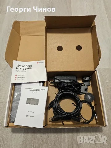 AV ACCESS KVM SWITCH iDock D23i, снимка 5 - Други - 56324352