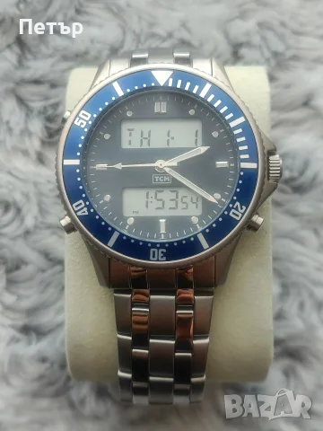 Мъжки часовник TCM Duo-Time Ana-Digi Diver (216320)