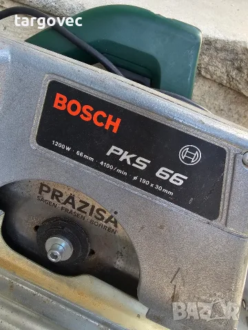 Ръчен циркуляр Bosch Германия , снимка 2 - Циркуляри - 56578384