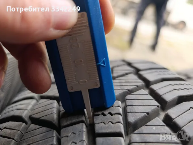 Зимни гуми 185/70-14, снимка 6 - Гуми и джанти - 56749142