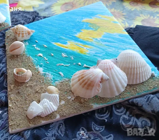 ЗD керамична украса за стена