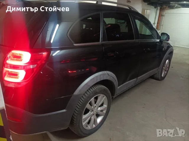 Chevrolet Captiva SUV, снимка 3 - Автомобили и джипове - 56732815