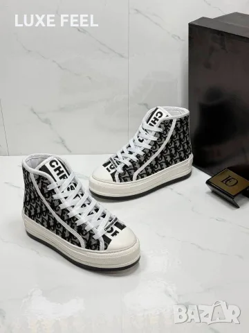 Burberry ✨ Gucci ✨Дамски Кецове , снимка 4 - Кецове - 56663483