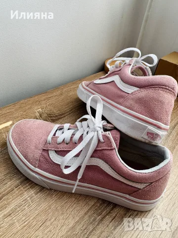 Vans Oldskool Pink 37, снимка 2 - Кецове - 56633489