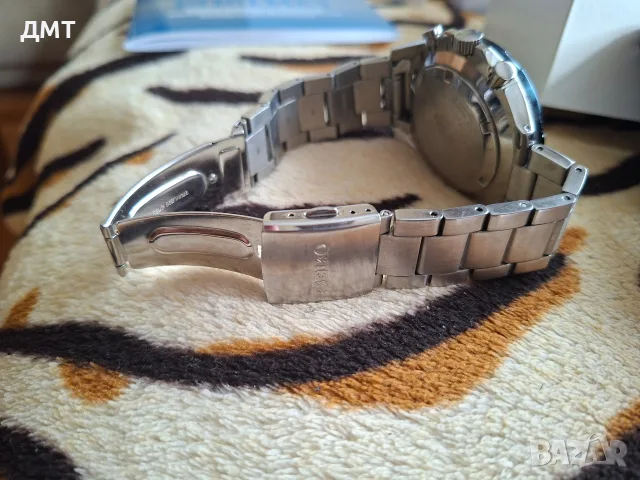Мъжки кварцов часовник Seiko SSB321P1 Quartz, снимка 10 - Мъжки - 56720695