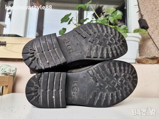Боти Ugg Естествен велур  38 н. , снимка 2 - Дамски боти - 56616170