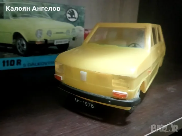Фиат 126Р м.1:12, снимка 2 - Колекции - 56562789