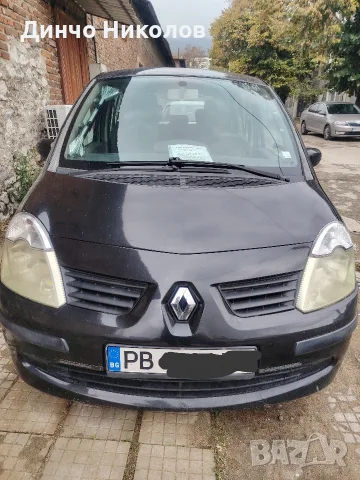 Renault Modus 1.5 dci 86кс 2008
