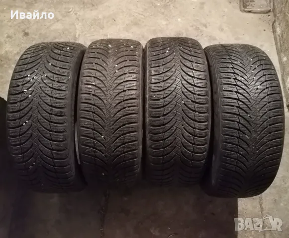 Продавам 4 броя зимни гуми 215.55.16 на 1 сезон дот 2022 Nexen 