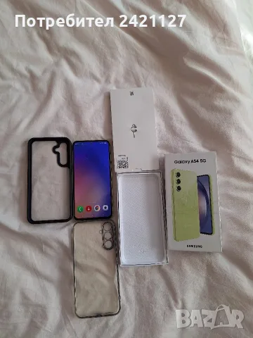 Телефони Samsung Galaxy 5G128GB/8, снимка 14 - Samsung - 51915840