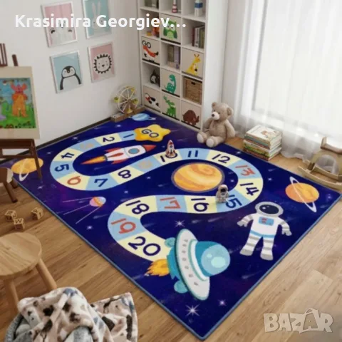 Детски килим за игра 120х160см , снимка 10 - Килими - 56748780