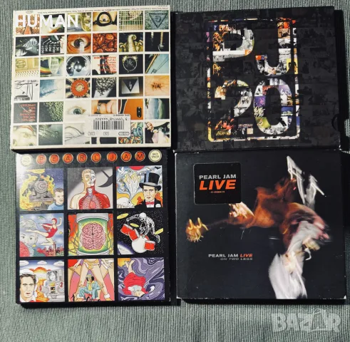 Pearl Jam - Papa Roach - Queens , снимка 11 - CD дискове - 56616839