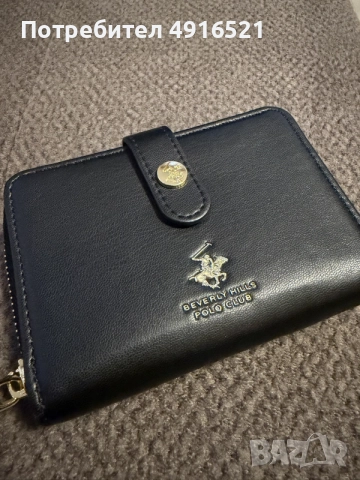 Портмоне Beverly Hills Polo, снимка 2 - Портфейли, портмонета - 56709223