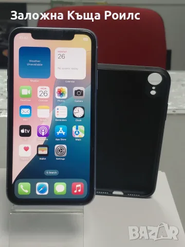 Apple iPhone XR 64GB – Liquid Retina, Face ID, батерия 89%