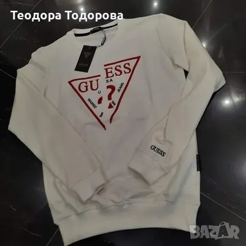 Мъжки памучни блузи , снимка 3 - Блузи - 56608554
